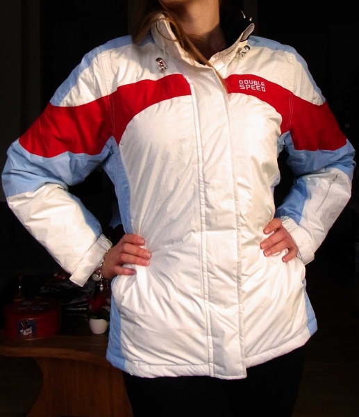 Skijacke, Winterjacke Wintersport Schneejacke 38/40 kalte Tage Funktionsjacke
