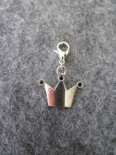 Charmsanhänger Krone NEU