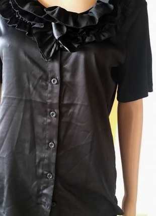 Wunderschöne Bluse in Schwarz Neu / laura di sarpi