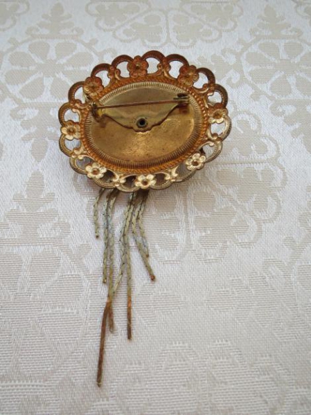 Brosche, Modeschmuck, Vintage