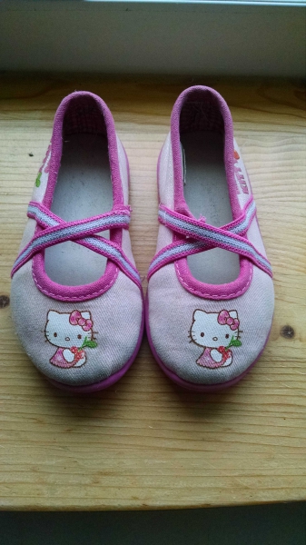 Niedliche Ballerina von Hello Kitty