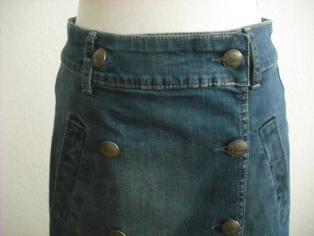 Esprit Jeansrock - Midirock in Gr. 28