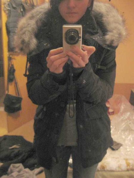 khujo jacke winter parka warm margret fell gefüttert 