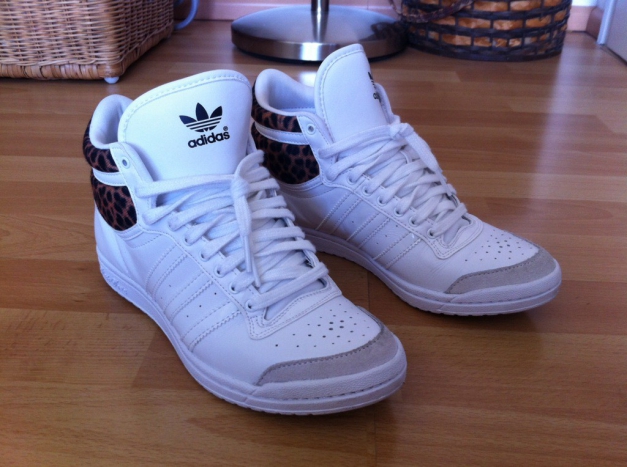adidas Originals Top Ten High Sleek weiß / Leo 37 1/3