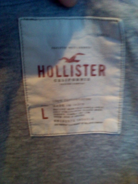 Hollister Shirt mit Spitze