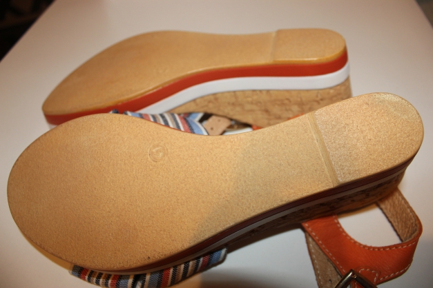 Neue Tamaris Sandalen