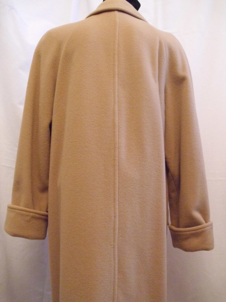 Vivien Caron Eleganter Langmantel Schurwolle Größe 42 NEU