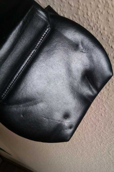 schöne schwarze vintage umhängetasche