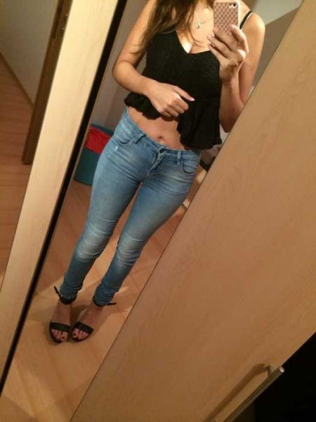 Asos Hose Ridley Helle Waschung