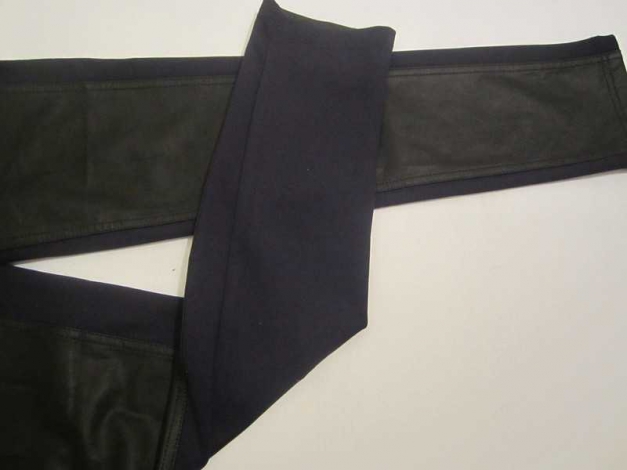 Lederleggings 
