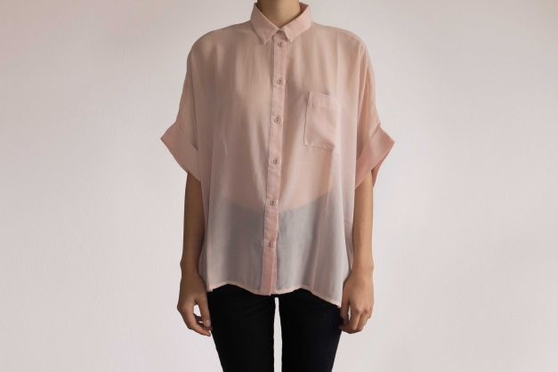 Schöne Bluse in Rosa / ASOS