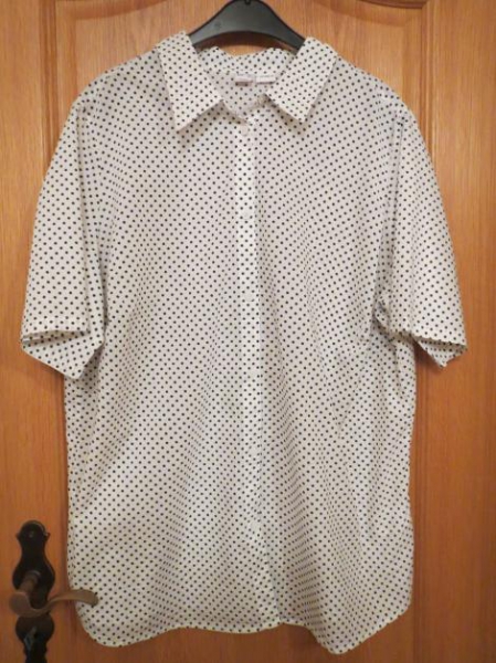 Bluse, Gr.50/XL, neu