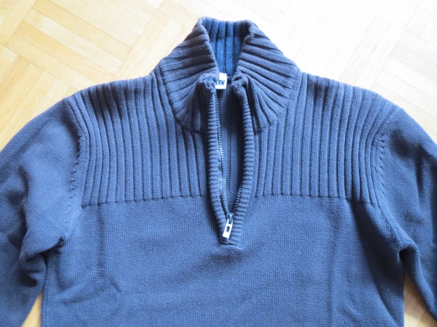 Pullover für Jungs,Stehkragen,braun