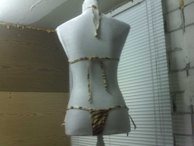 *** Aufregender Bikini ~ Tigerlook ~ Einfach Geil ***