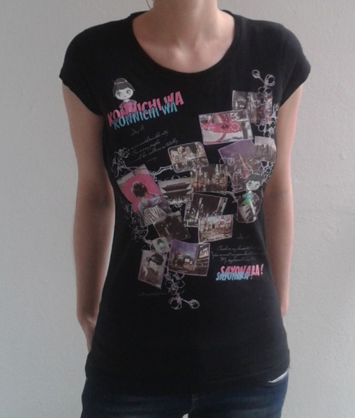 Japan T-Shirt Fishbone Größe S