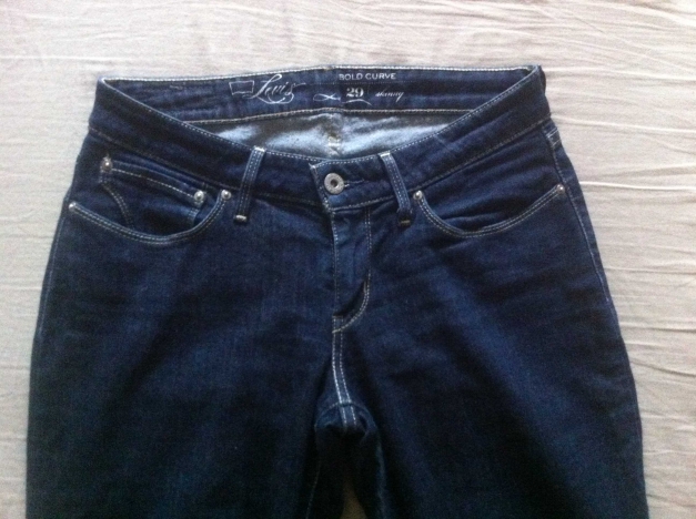 Levis Jeans Bold Curve Größe 29/32