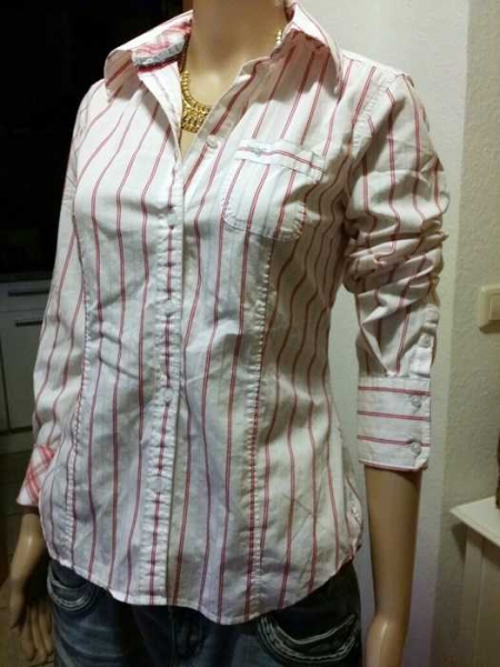 Sehr schöne gestreifte Damen Bluse /Hemd von Esprit