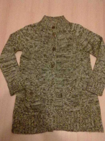 Strickjacke braun