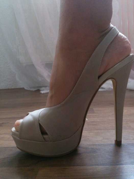 High Heels Sandalen Blogger