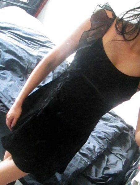 Samt-Minikleid *Kleid *Rose* *Schwarz* *Gothic* *Batcave* *Mera Luna*