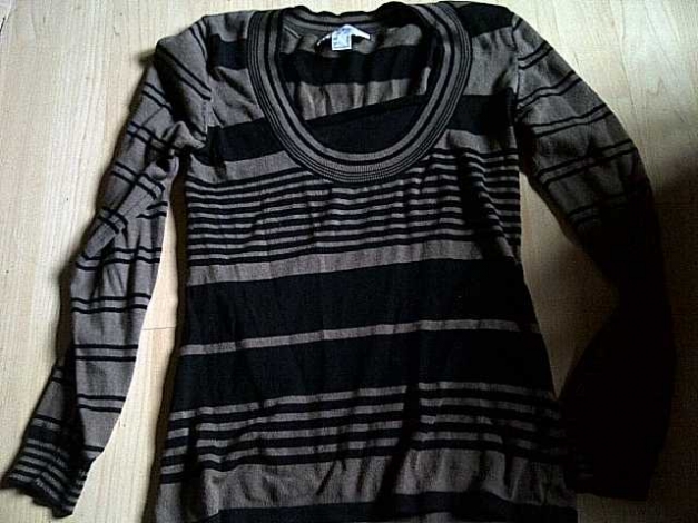 Singh Smadan Pullover Streifen neu 36