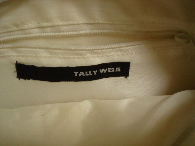 Tasche, Schultertasche, Weiß, Stars, Kette