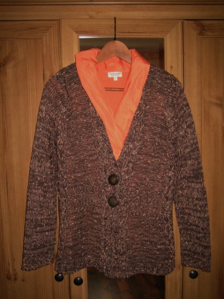 Strickjacke Bändchengarn GinaLaura