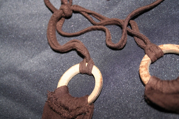 Strandkleid/ Sommerkleid braun, Größe 34