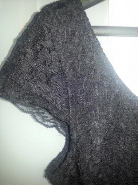 schwarzes Kleid von H&M