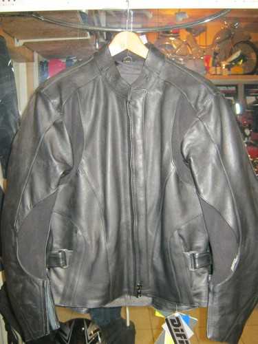 Difi Dynamic Schoeller Damen Leder Motorradjacke Biker Jacke 42 44 Neu 249,95€