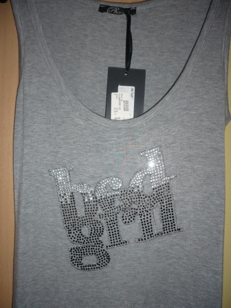 Phard Tanktop grau neu mit Etikett Größe M