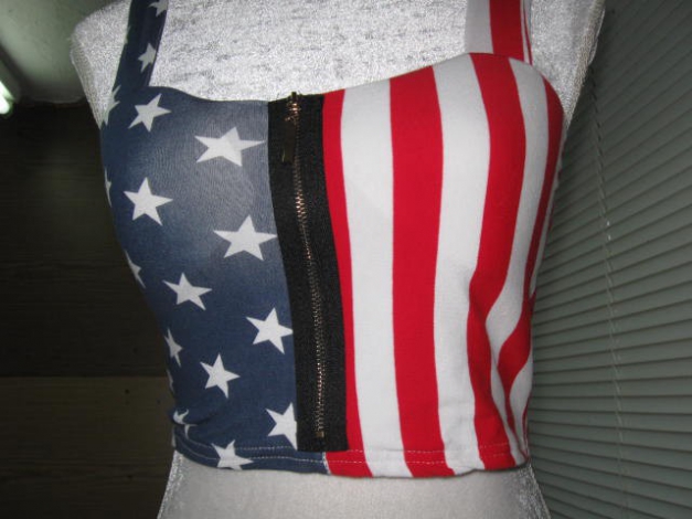 *** Hot & Sexy ~ American Style ~ Top ***