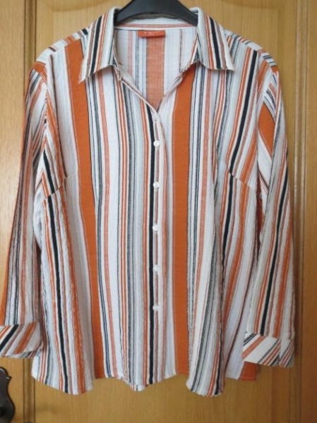 Bluse,gestreift,3/4Arm,neu