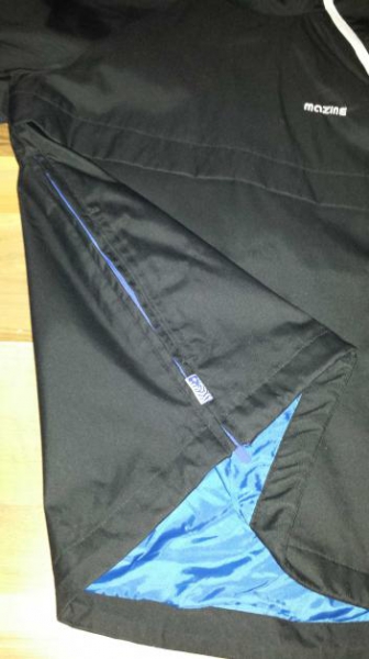 Dünner Mazine Windbreaker