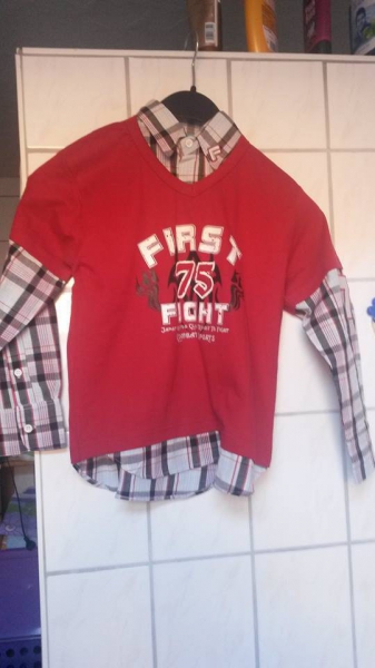 Langarm Shirt gr. 128