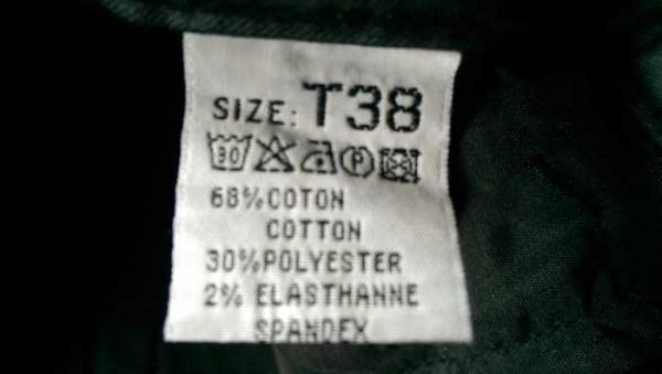 Röhrenjeans mit Lederimitat NEU