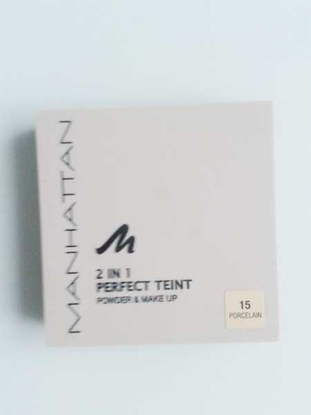 Manhatten 2in1 Perfect Teint Powder & Make Up