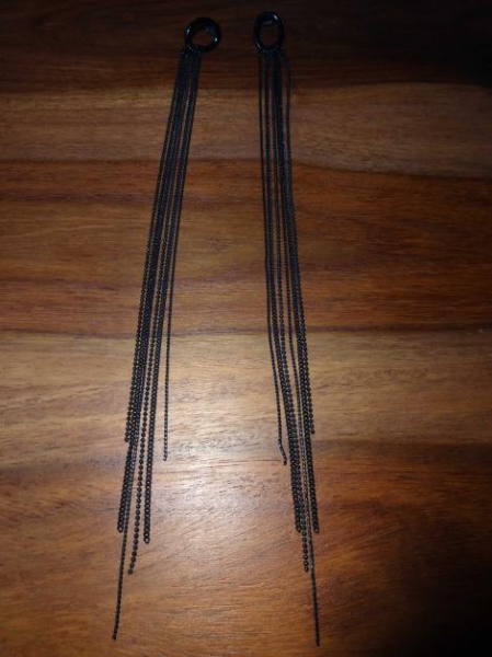 Lange Ohrringe von H&M