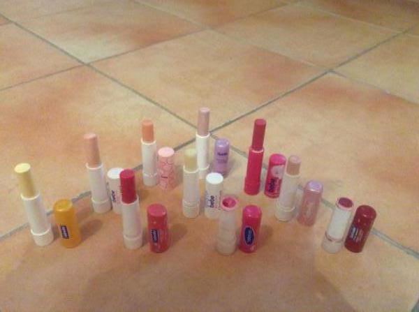 Labello / Lippenpflege Sammlung