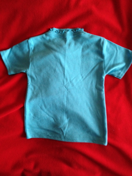 tolles blaues Tshirt