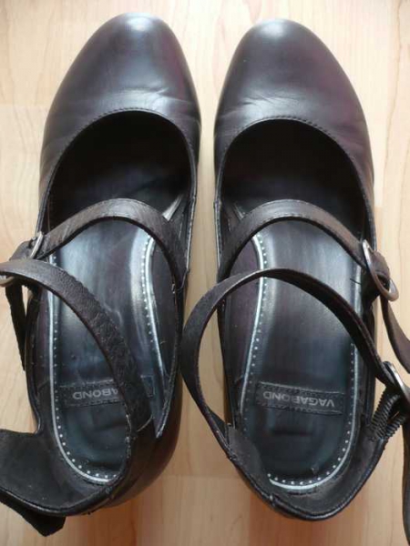 Vagabond Leder Wedges Lugano Keil Pumps 37