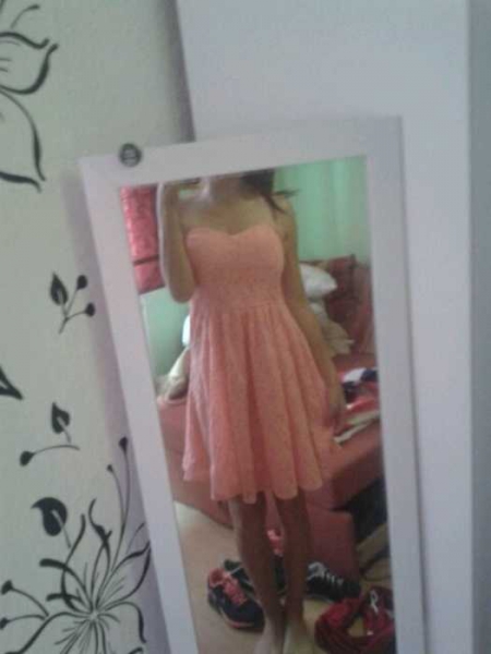 Spitzenkleid Madonna S/M NEU