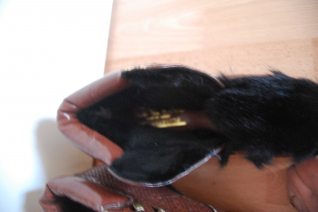 Leder Schnürstiefeletten Schuhe Trendi