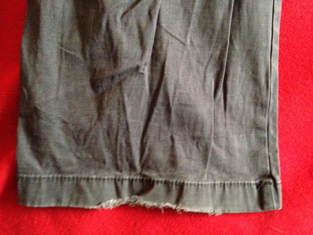 Esprit Hose, grau Gr 32