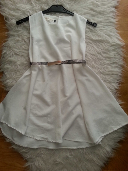 Weißes fashion Top / Blogger Blouse / Shirt / Tshirt fashion highlow