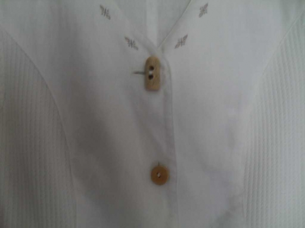 Leinen-Landhausshirt