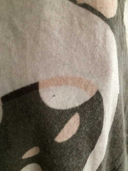 Drop Dead Longtop/Kleid