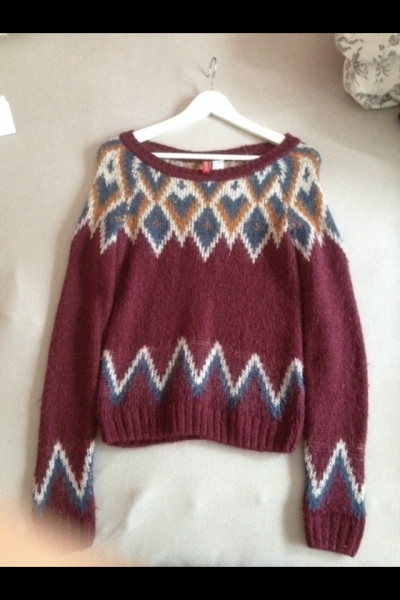 Kuscheliger Strickpullover für den Winter