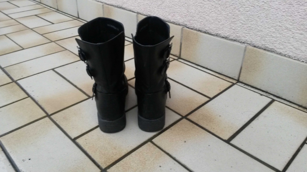 Coole Bikerboots