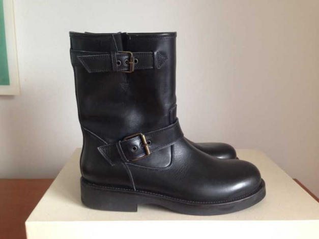 L'Autre Chose Blogger Stiefel Biker Boots 41